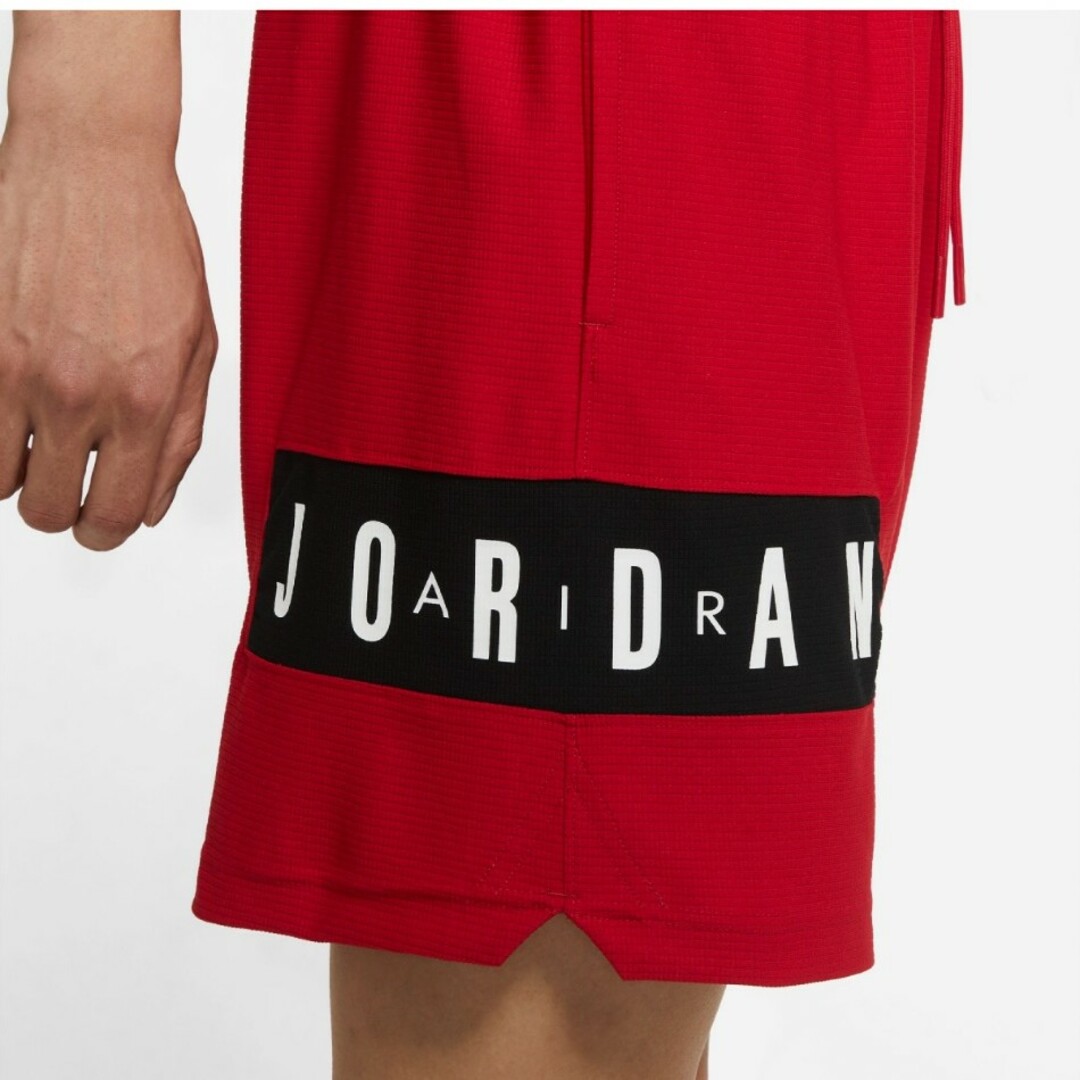 Jordan Brand（NIKE）(ジョーダン)のジョーダン　バスケットパンツ　バスパン　ショートパンツ　Mサイズ スポーツ/アウトドアのスポーツ/アウトドア その他(バスケットボール)の商品写真