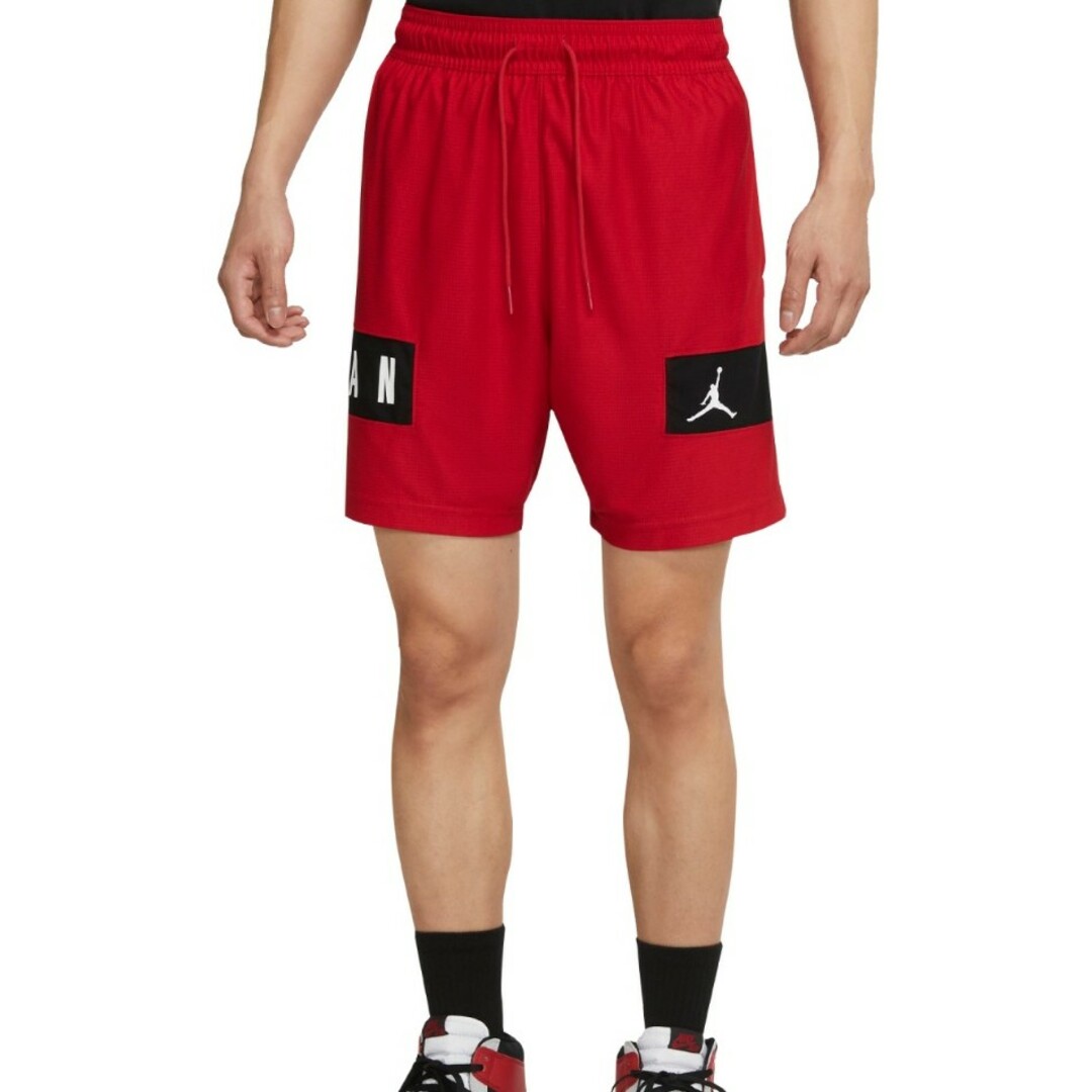 Jordan Brand（NIKE）(ジョーダン)のジョーダン　バスケットパンツ　バスパン　ショートパンツ　Mサイズ スポーツ/アウトドアのスポーツ/アウトドア その他(バスケットボール)の商品写真