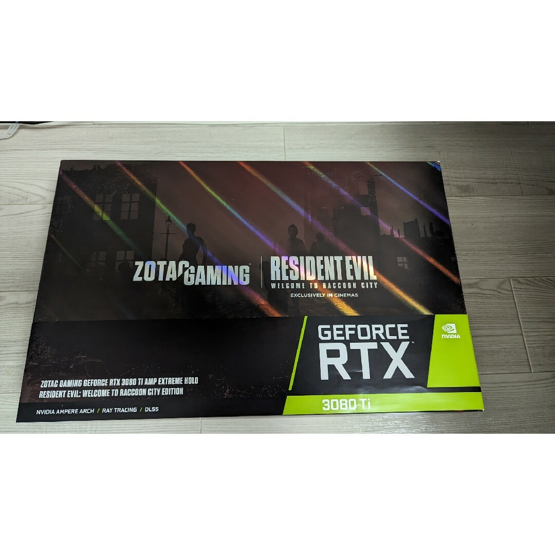 非売品 ZOTAC GAMING RTX3080TI