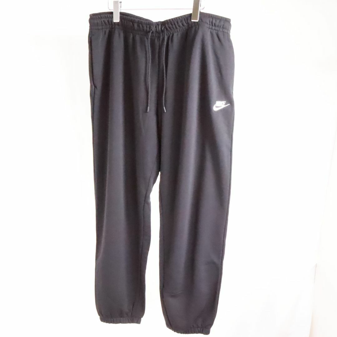 NIKE(ナイキ)のNIKE　エッセンシャルフリースパンツ　レディース　ブラック　XL(新品、未使用)　 レディースのパンツ(スキニーパンツ)の商品写真