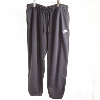 ナイキ(NIKE)のNIKE　エッセンシャルフリースパンツ　レディース　ブラック　XL(新品、未使用)　(スキニーパンツ)