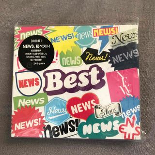 ニュース(NEWS)のNEWS BEST（初回盤）(ポップス/ロック(邦楽))