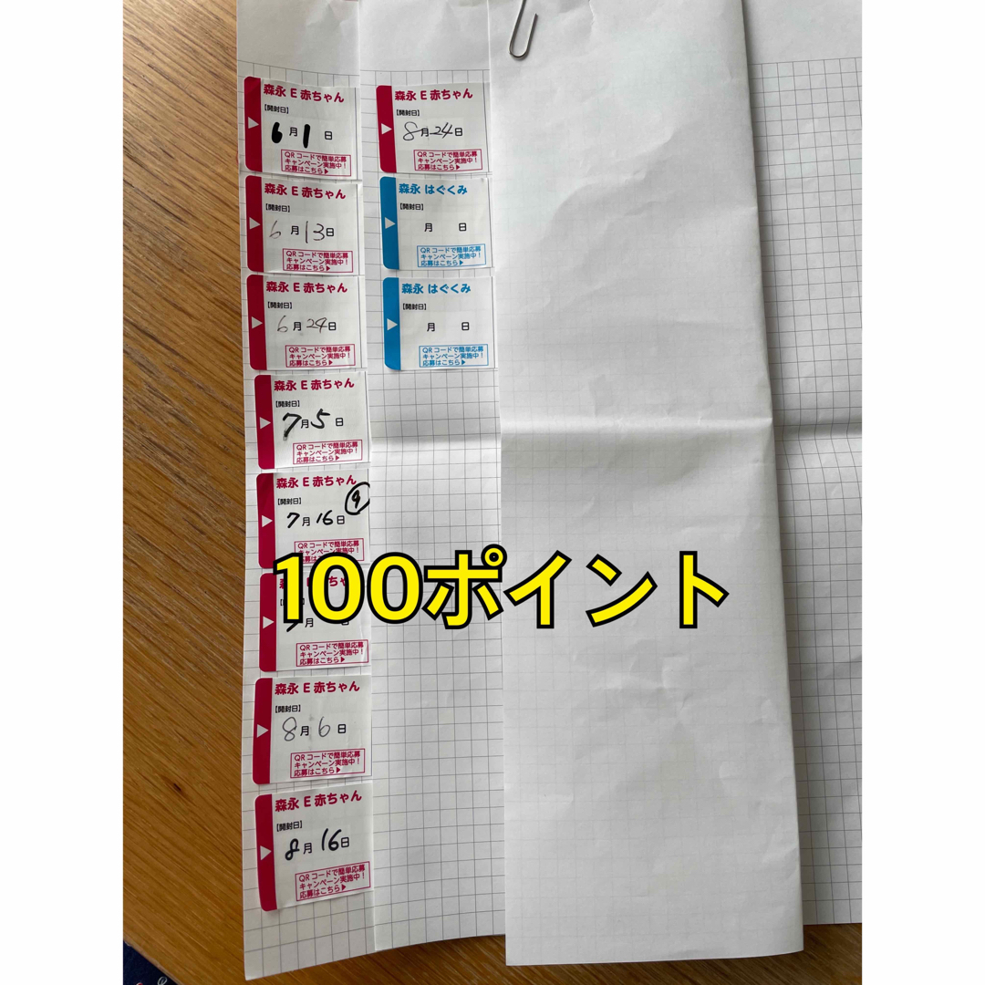 森永乳業(モリナガニュウギョウ)の森永 粉ミルク絵本キャンペーン 100ポイント キッズ/ベビー/マタニティのキッズ/ベビー/マタニティ その他(その他)の商品写真