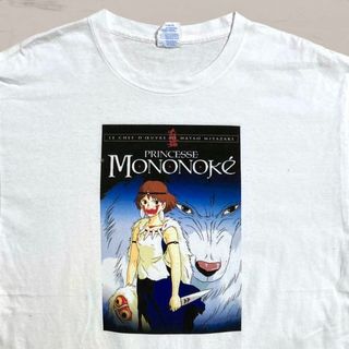 ビンテージ　『魔女の宅急便』Tシャツ　ジブリ　宮崎駿　ムービー　もののけ姫