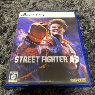 カプコン(CAPCOM)のストリートファイター6 PS5(家庭用ゲームソフト)