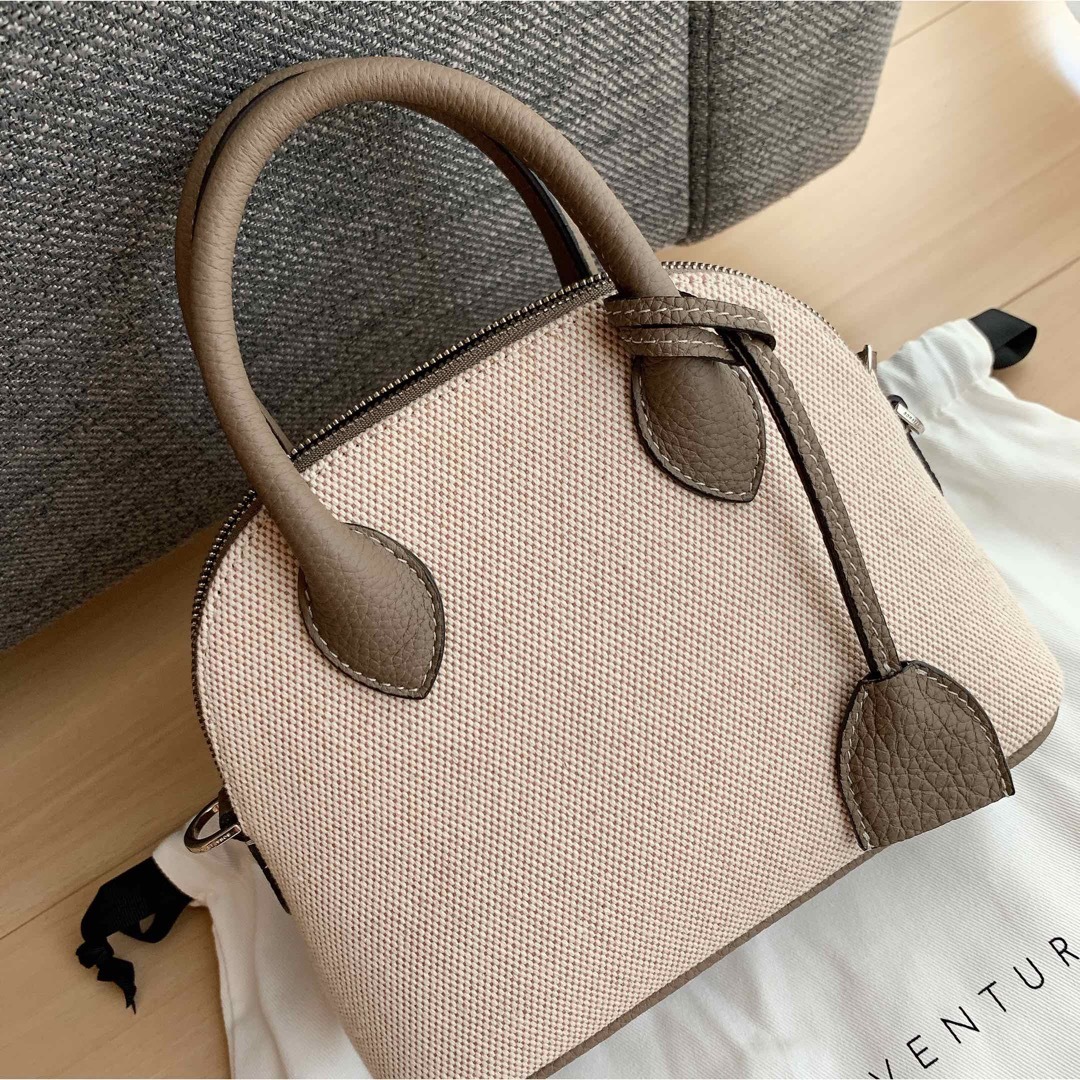新品☆BONAVENTURA(ボナベンチュラ)キャンバス ミニ エマ バッグ
