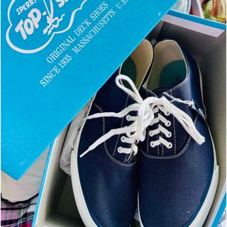 スペリートップサイダー(SPERRY TOP-SIDER)の元祖TOP-SIDERトップサイダーヨット、オックスフォード26.0ヴィンテージ(デッキシューズ)