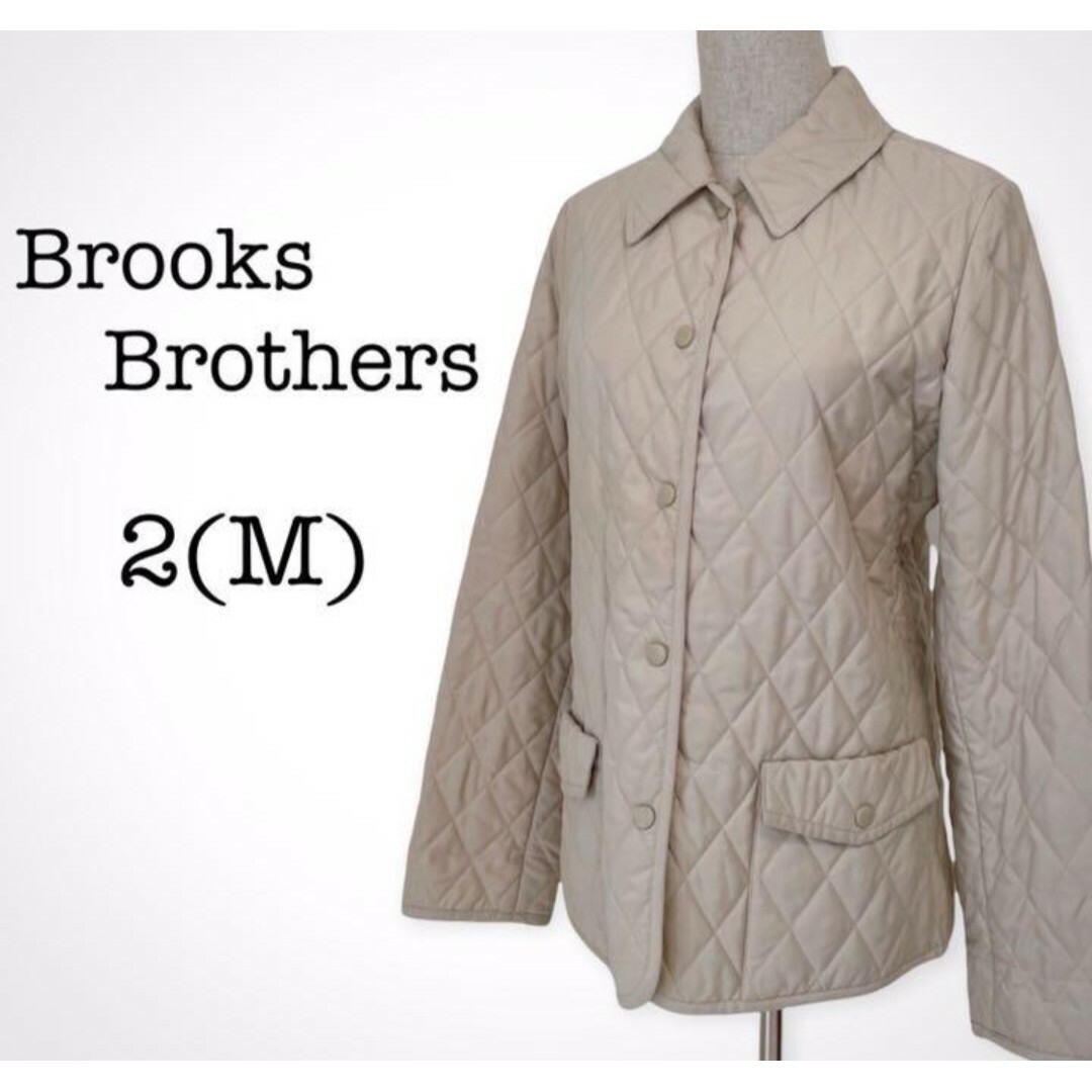 Brooks Brothers(ブルックスブラザース)のBrooks Brothers ブルックスブラザーズ アウター キルティング M レディースのジャケット/アウター(その他)の商品写真