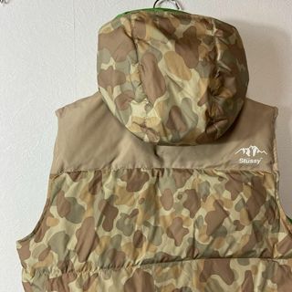 stussy ステューシー　菅田将暉　フリース　迷彩　ツリーカモ　ボアジャケット