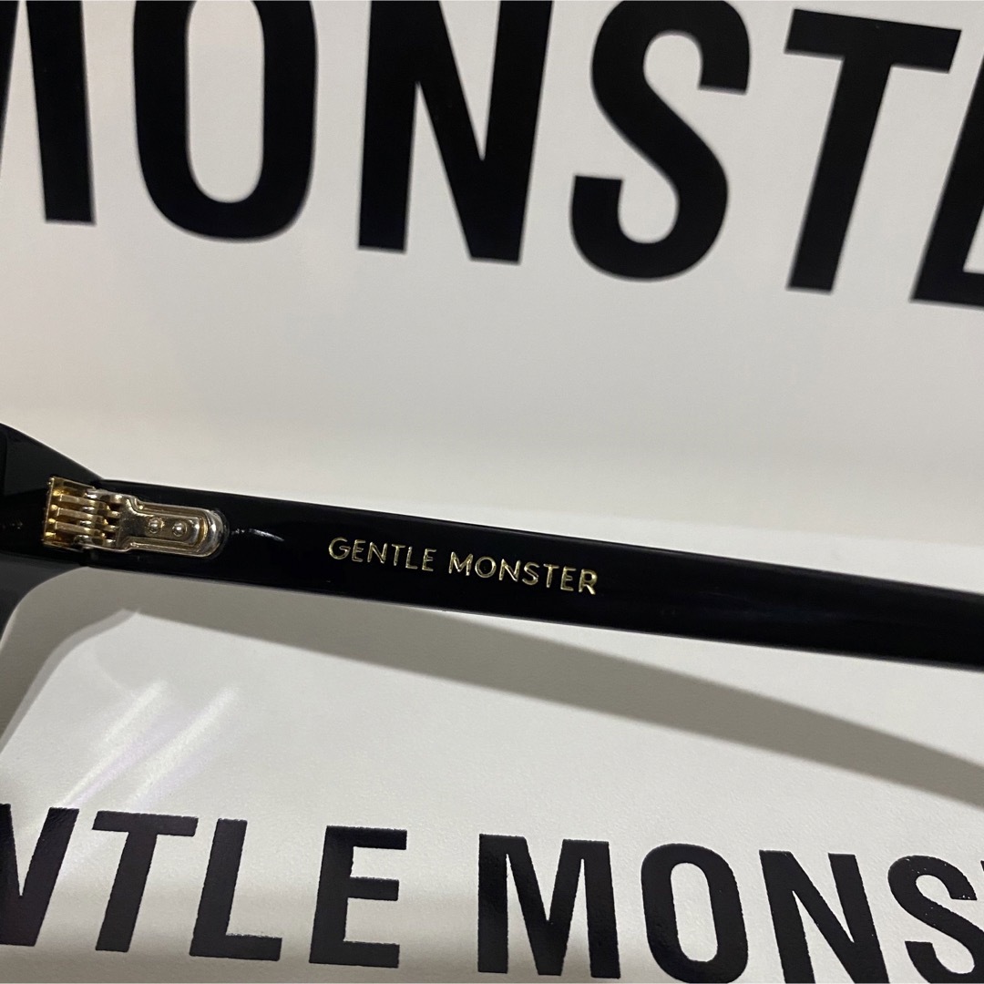 BIGBANG(ビッグバン)のGentle Monster ジェントルモンスター south side 黒 メンズのファッション小物(サングラス/メガネ)の商品写真