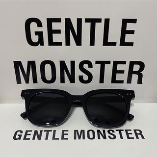 ビッグバン(BIGBANG)のGentle Monster ジェントルモンスター south side 黒(サングラス/メガネ)