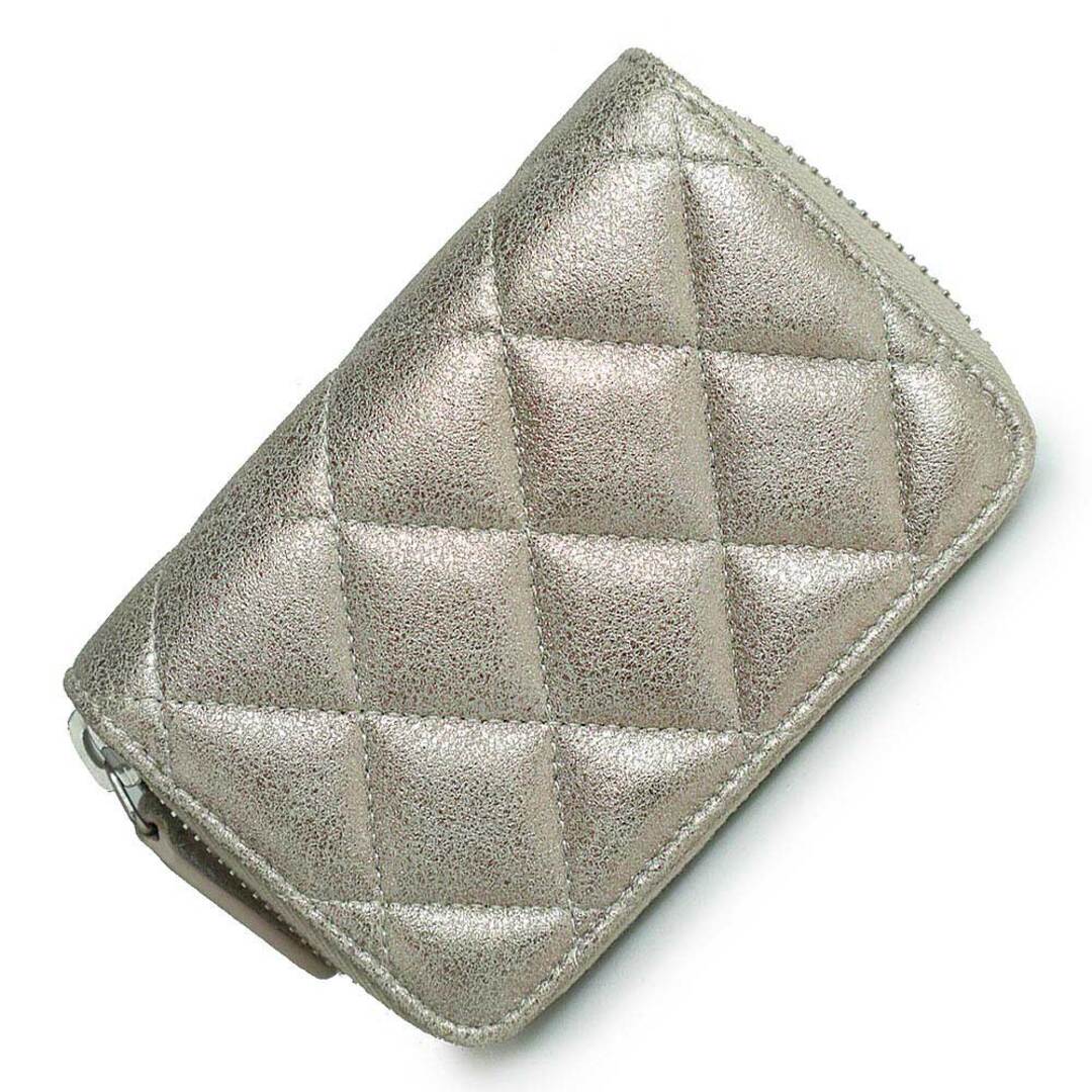CHANEL - シャネル チェーンミー マトラッセ ジップ コインパース CHANEL - シャネル チェーンミー マトラッセ ジップ コインパース