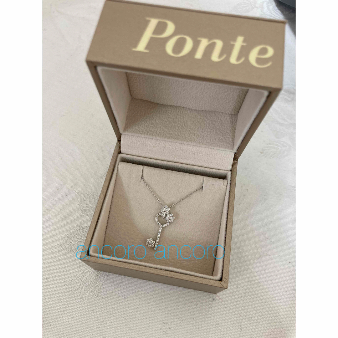 PonteVecchio - 極美品♡ Ponte Vecchio K18WGダイヤモンドネックレス