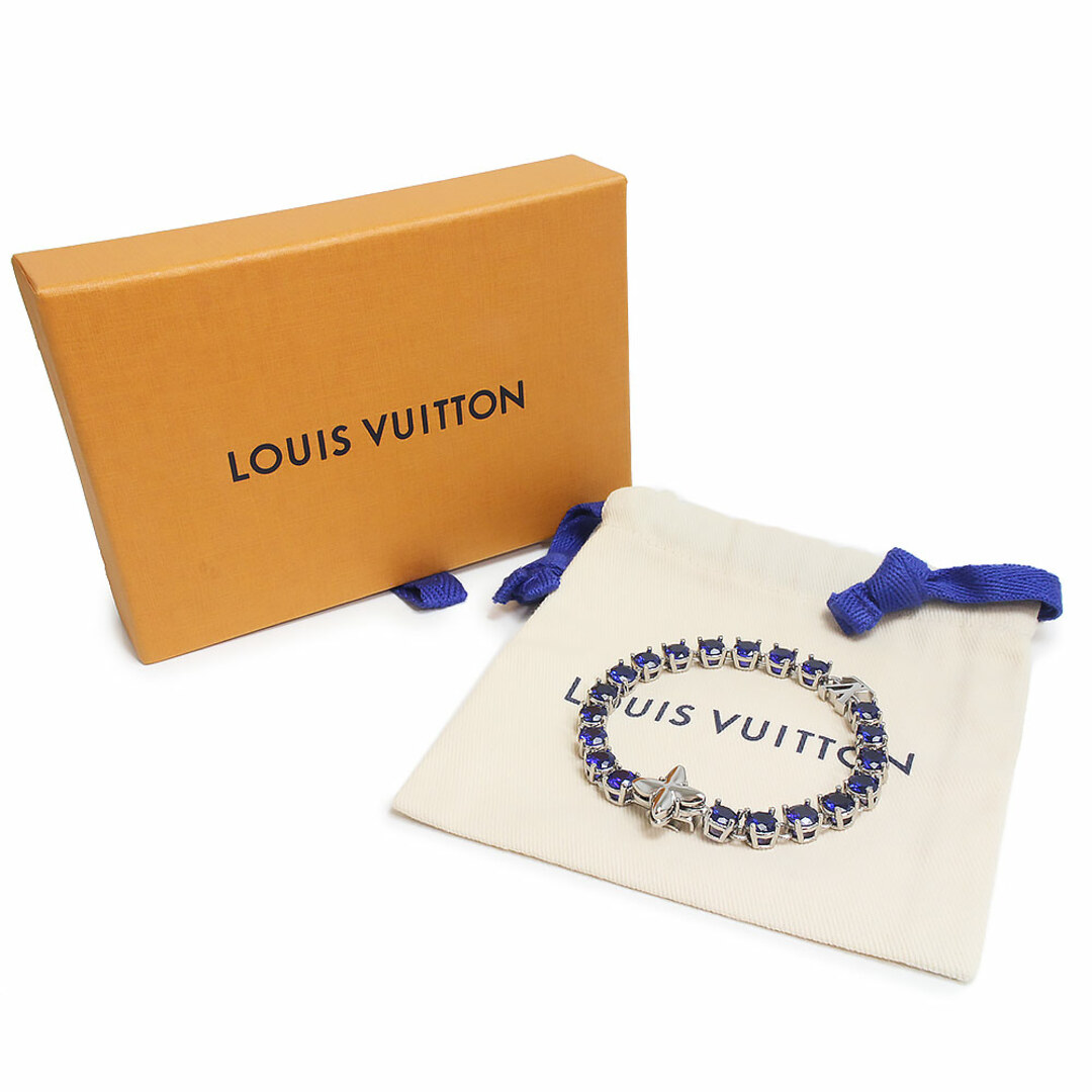 LOUIS VUITTON - ルイ ヴィトン ブレスレット LV クリスタル Mサイズ