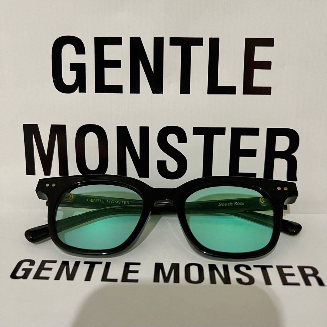 Gentle Monster ジェントルモンスター south side 緑色