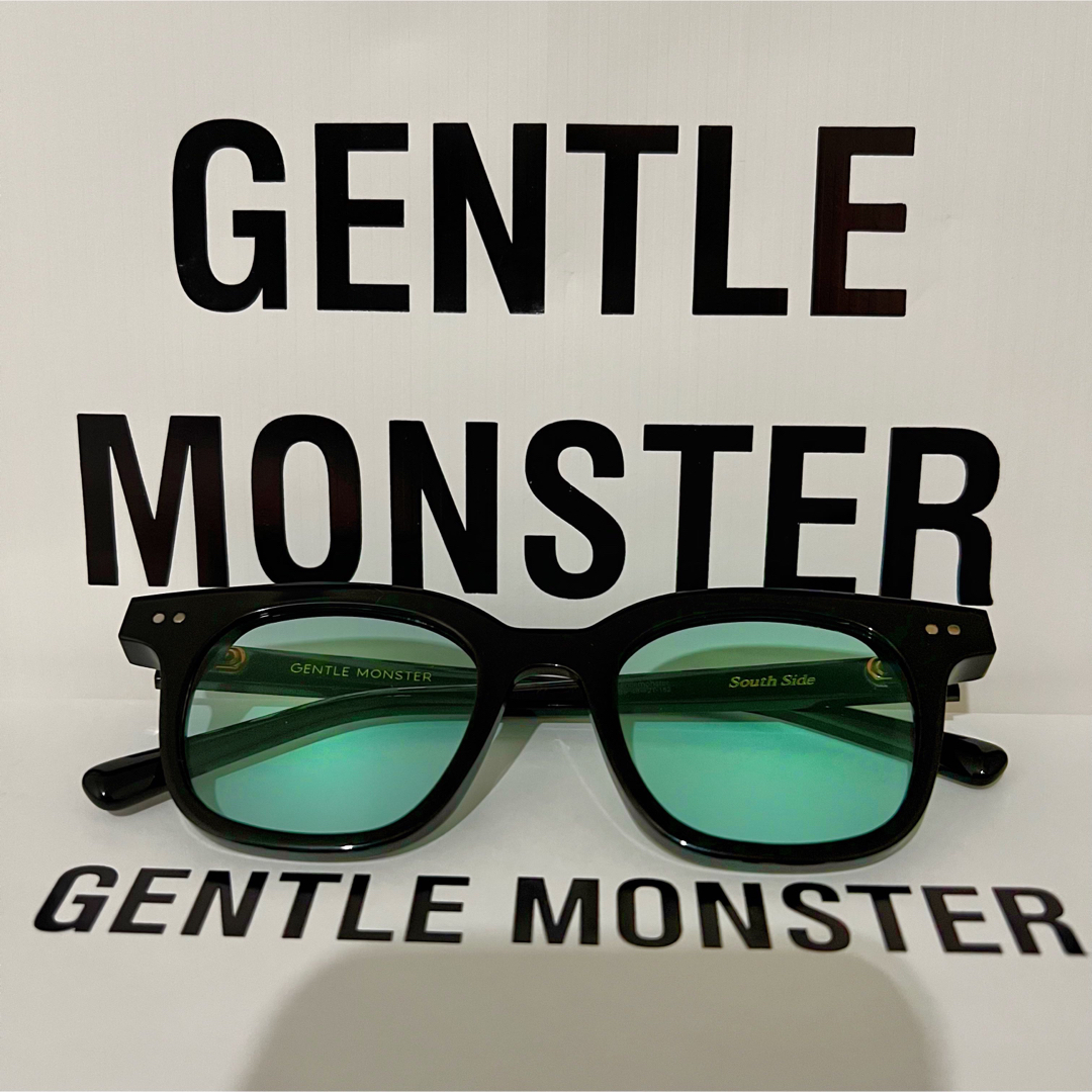 BIGBANG(ビッグバン)のGentle Monster ジェントルモンスター south side 緑色 メンズのファッション小物(サングラス/メガネ)の商品写真