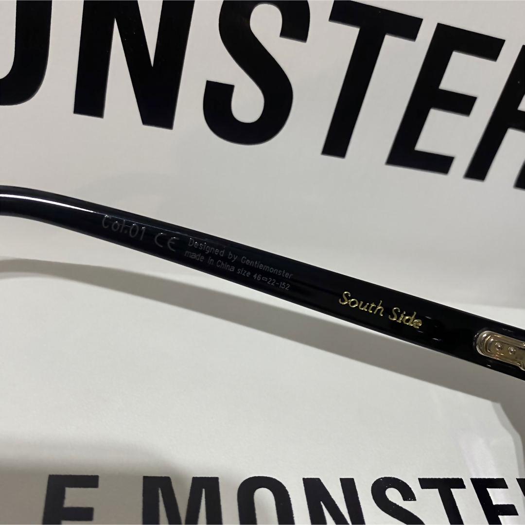 BIGBANG(ビッグバン)のGentle Monster ジェントルモンスター south side 緑色 メンズのファッション小物(サングラス/メガネ)の商品写真