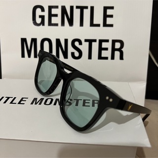 ビッグバン(BIGBANG)のGentle Monster ジェントルモンスター south side 緑色(サングラス/メガネ)