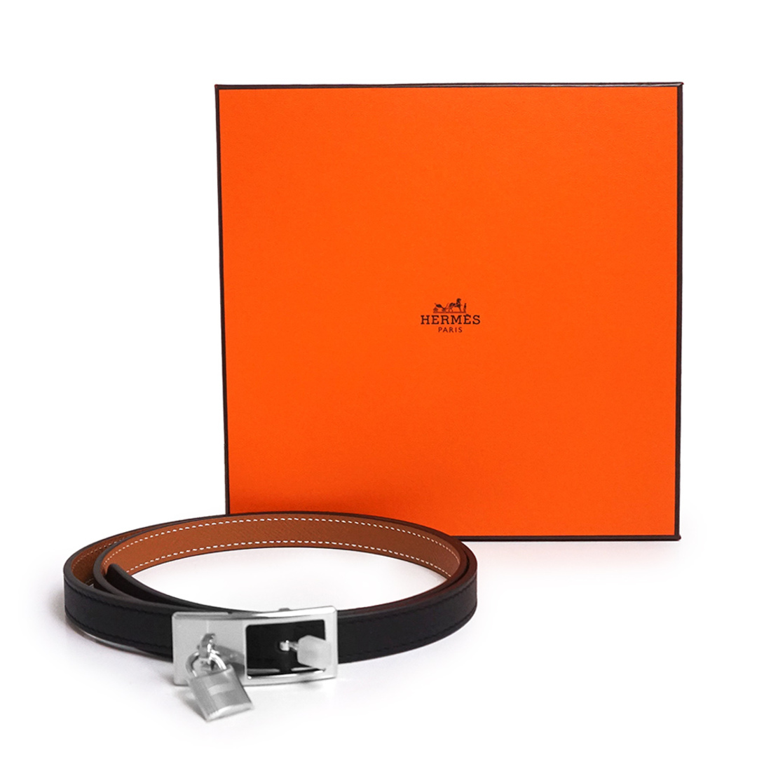 【未使用品】エルメス HERMES ラッキー リバーシブル ベルト 15mm