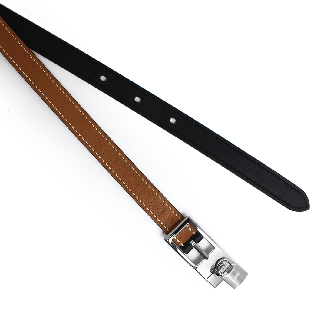 【未使用品】エルメス HERMES ラッキー リバーシブル ベルト 15mm