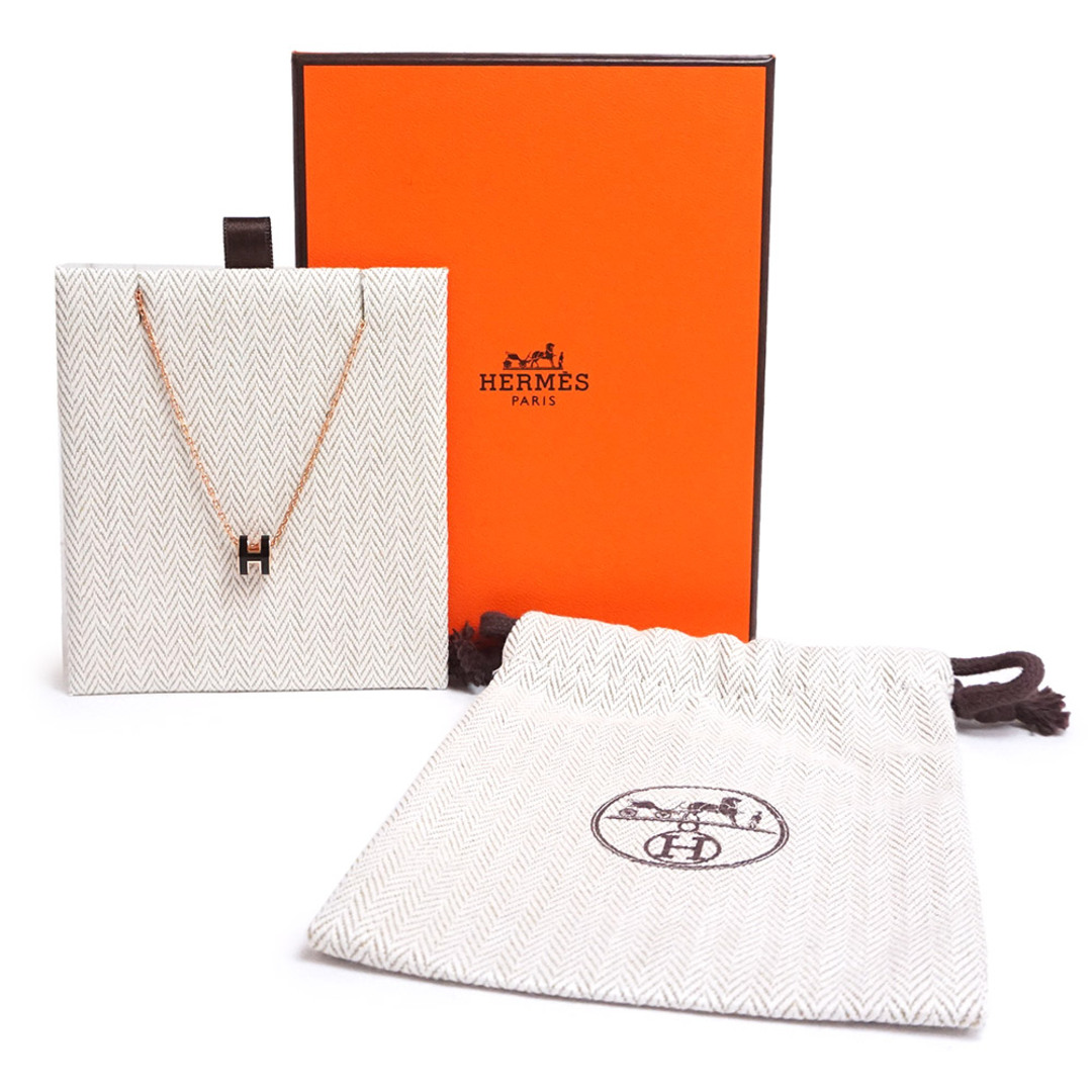 アクセサリーHERMES ペンダント　ネックレス　エルメス　百貨店購入