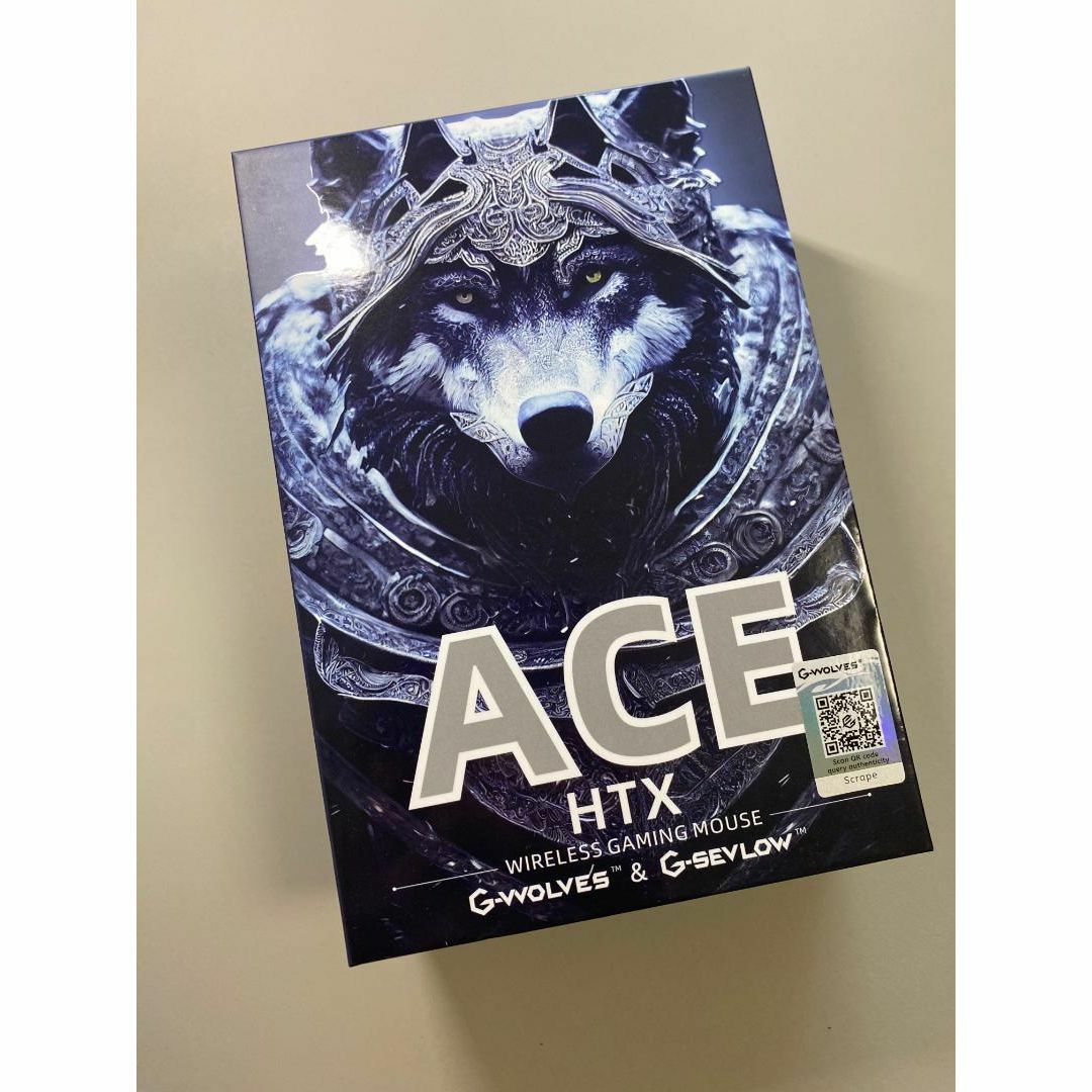 GWolves HTX ACE ゲーミングマウス ワイヤレス 36g 軽量無線