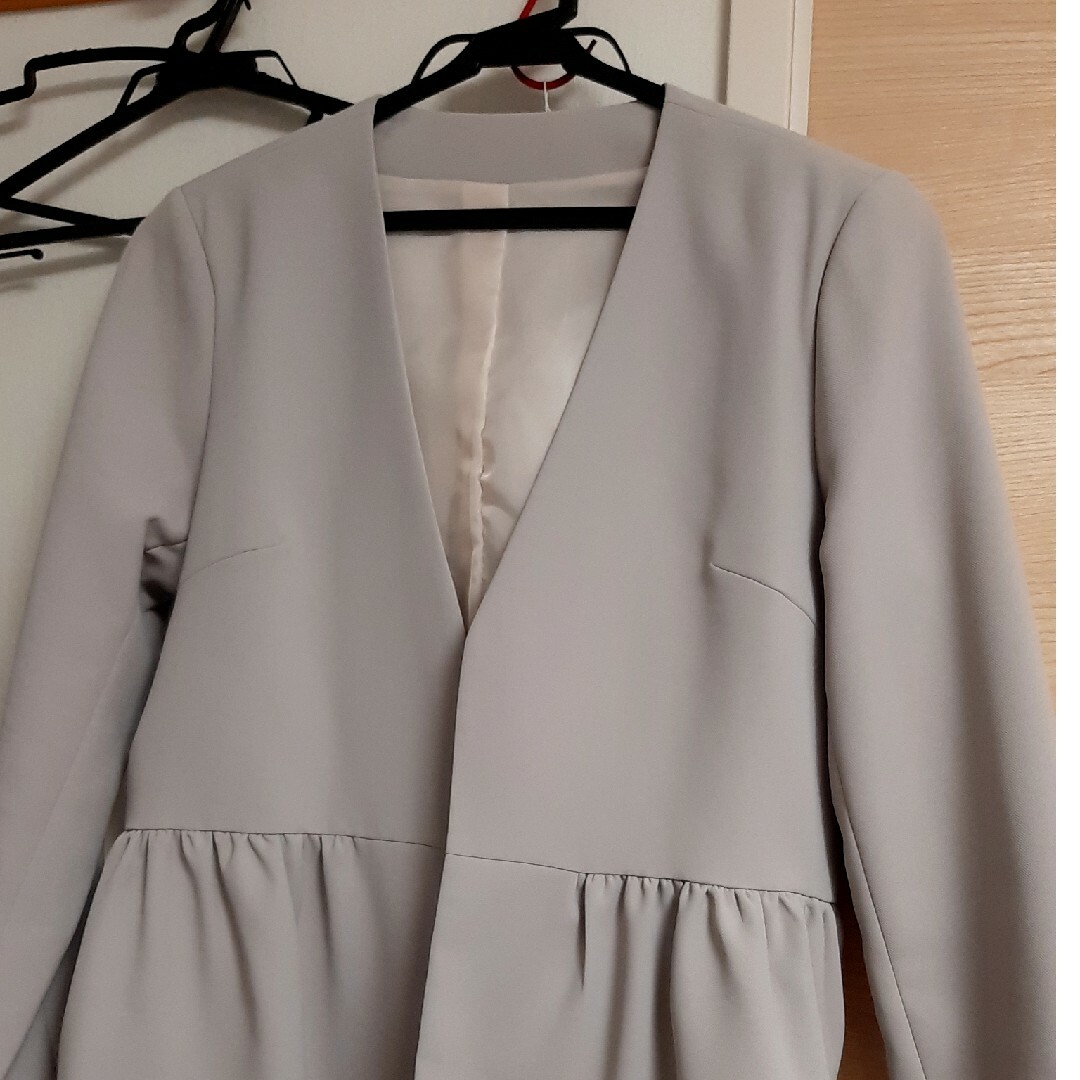 レディースフォーマルスーツ レディースのフォーマル/ドレス(礼服/喪服)の商品写真