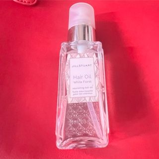 ジルスチュアート(JILLSTUART)の【新品同様】JILLSTUART ヘアオイル ホワイトフローラル 60mL(オイル/美容液)