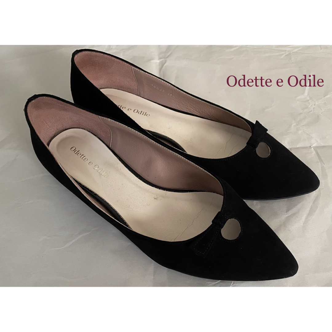 Odette e Odile(オデットエオディール)のOdette e Odile オデットエオディール　フラットシューズ24.5cm レディースの靴/シューズ(バレエシューズ)の商品写真