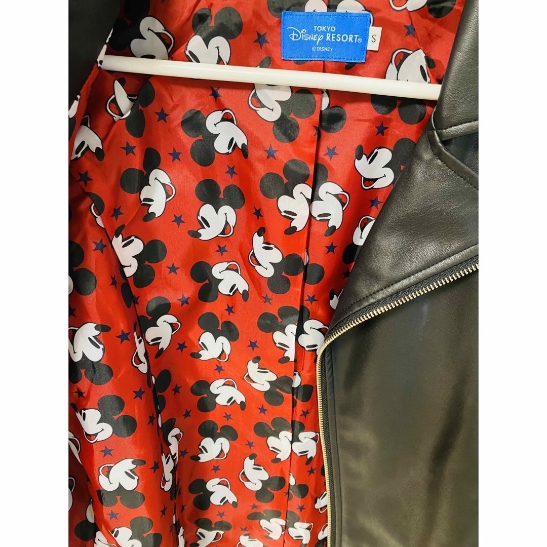 Disney(ディズニー)の専用 レディースのジャケット/アウター(ライダースジャケット)の商品写真