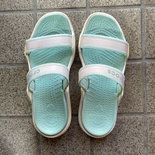 クロックス(crocs)のクロックス  サンダル  サイズ7 24cm(サンダル)