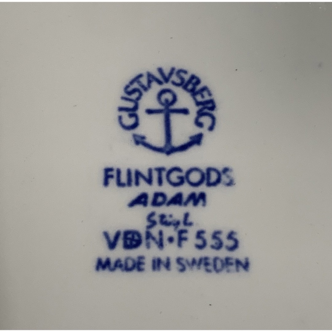 Stig Lindberg - グスタフスベリ アダム 17cm プレートの通販 by Stig Lindberg - グスタフスベリ アダム 17cm プレートの通販 by