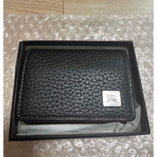 バーバリー(BURBERRY)の未使用品！Burberry 二つ折り財布 コインケース付き 内側 ノバチェック(折り財布)