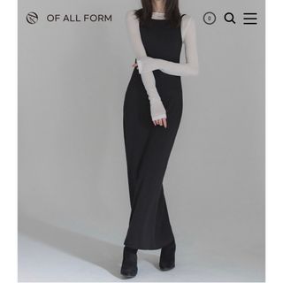 OF ALL FORM Drop MAXI Dress 新品(ロングワンピース/マキシワンピース)