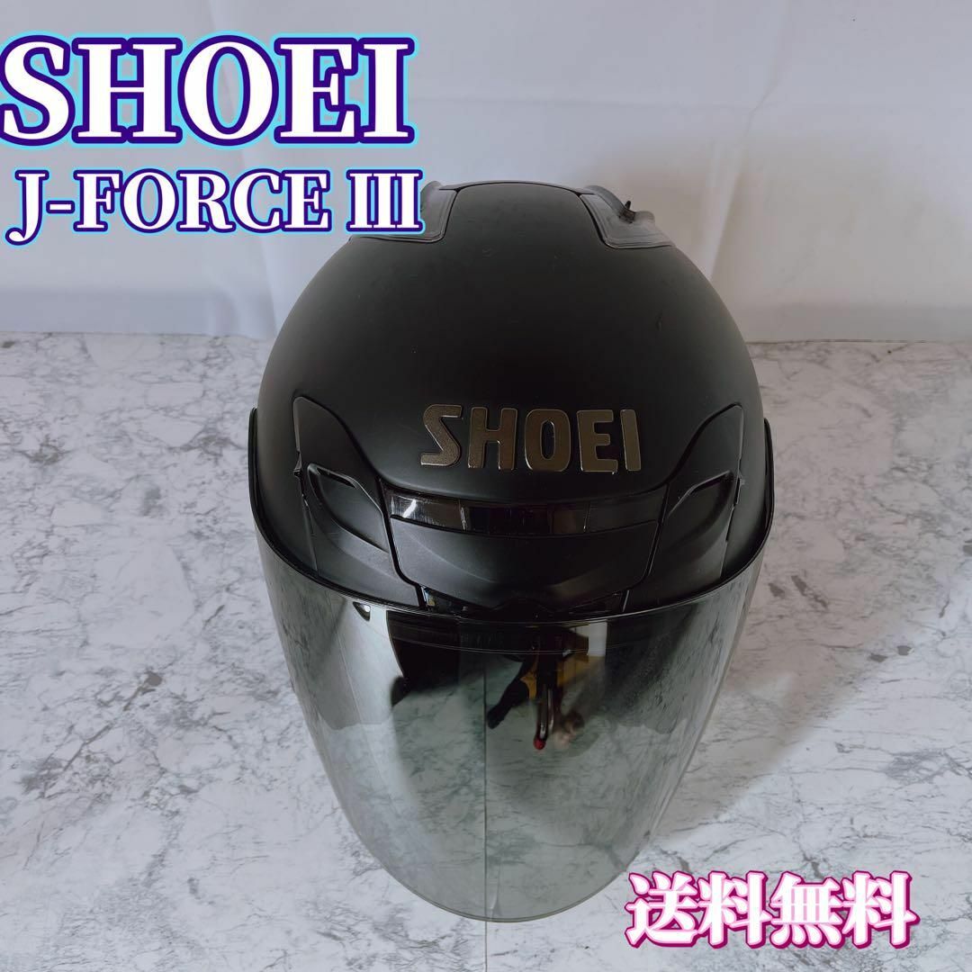 バイク用ヘルメット SHOEI J-FORCE3 Lサイズ