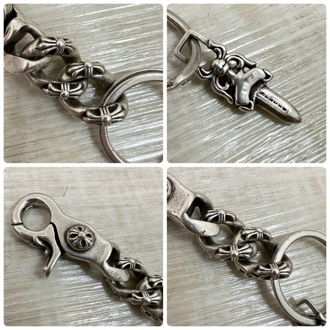 Chrome Hearts(クロムハーツ)の国内正規 CHROME HEARTS CLP CHN XTRA FNCY SHT メンズのアクセサリー(その他)の商品写真