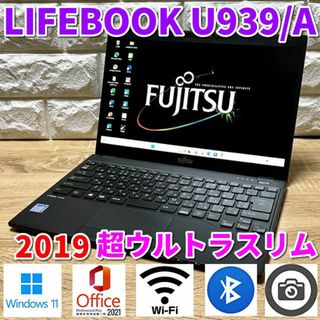 富士通　LIFEBOOK U939/A