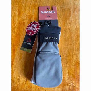 SIMMS Windstopper foldover mitt  size M(ウエア)