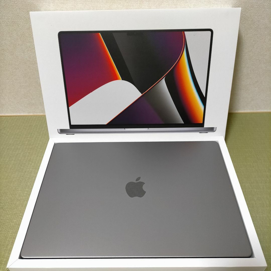 5%オフ 16インチMacBook Pro M1 Max 32GB/1TB スマホ/家電/カメラのPC/タブレット(ノートPC)の商品写真