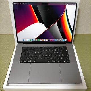 5%オフ 16インチMacBook Pro M1 Max 32GB/1TB(ノートPC)