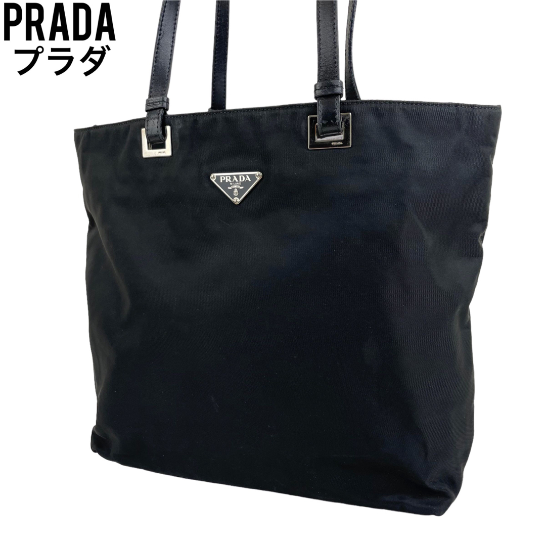 良品❤️鑑定済！PRADA プラダ ショルダーバッグ テスート ナイロン