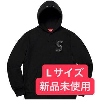 シュプリーム(Supreme)のSupreme 20FW S Logo Hooded Sweatshirt L(パーカー)