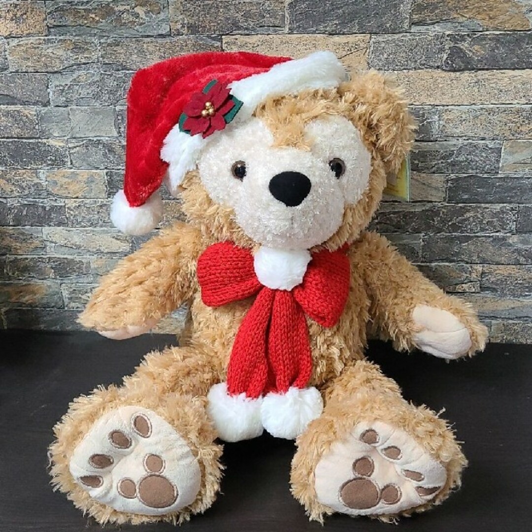 ダッフィー♡Duffy♡クリスマス限定♡ディズニーシー♡Mサイズ♡ぬいぐるみ