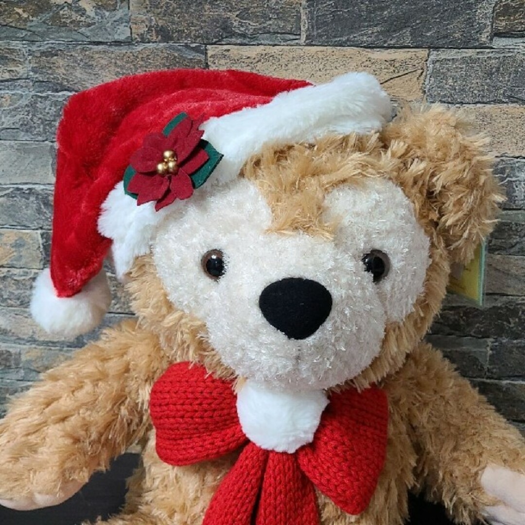 ダッフィー - ディズニーシー園内正規品☆ダッフィー クリスマス限定品