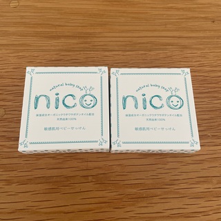 ちゅら様　NICO石鹸　２セット(ボディソープ/石鹸)