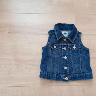 オールドネイビー(Old Navy)のデニムベスト　OLD NAVY(ジャケット/上着)