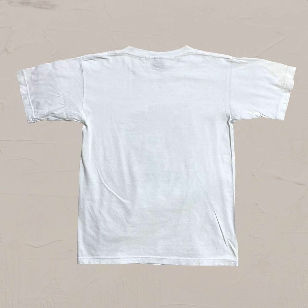 WWU  Tシャツ 古着 パキ製 白 ベティブープ　車　ホットロッド　BETTY メンズのトップス(Tシャツ/カットソー(半袖/袖なし))の商品写真