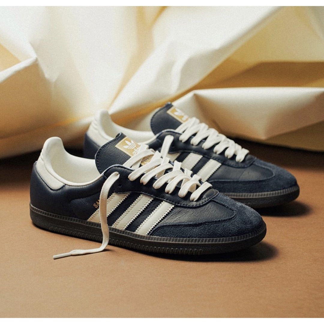 adidas - adidas SAMBA OG 新品未使用 24.5cm サンバ ネイビーの通販