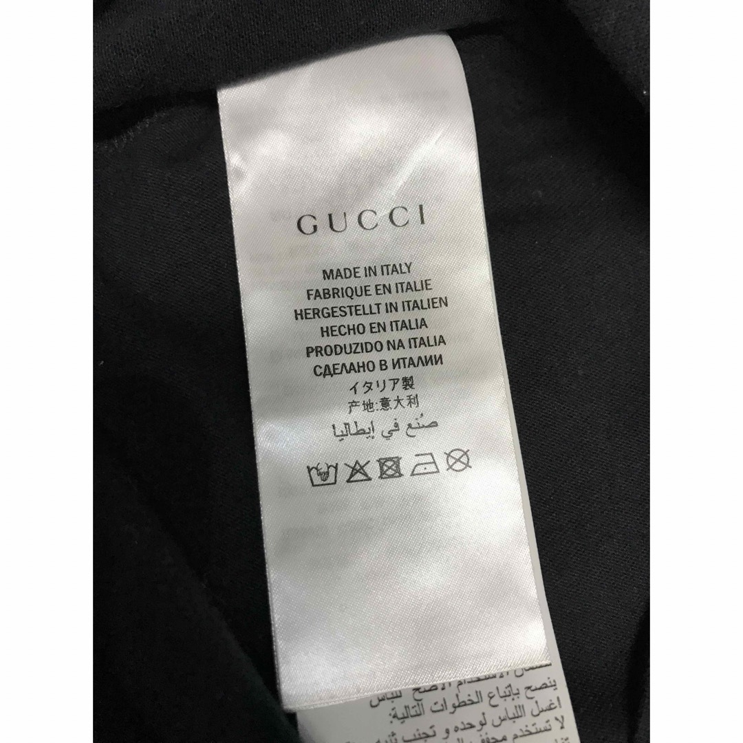 Gucci(グッチ)のRR801 グッチ　Tシャツ469307 ブラック レディースのトップス(Tシャツ(半袖/袖なし))の商品写真