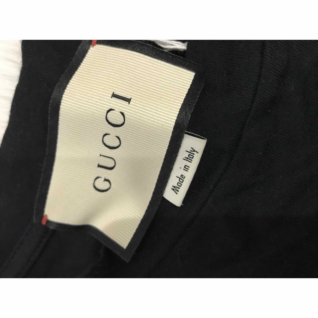 Gucci(グッチ)のRR801 グッチ　Tシャツ469307 ブラック レディースのトップス(Tシャツ(半袖/袖なし))の商品写真